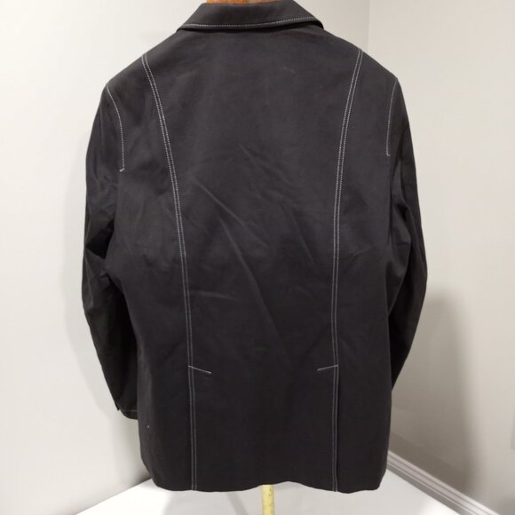 MARC ECKO LUXURY DESIGNER SINGLE BREAST JACKET WITH STITCH DETAIL MEN SIZE XXL - Picture 12 of 12